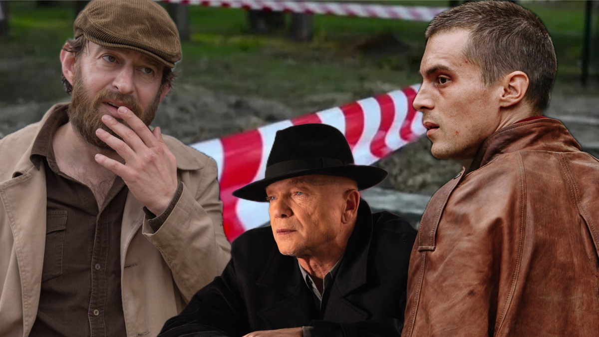 Меглин, Черкасов и Боков. Коллаж автора канала