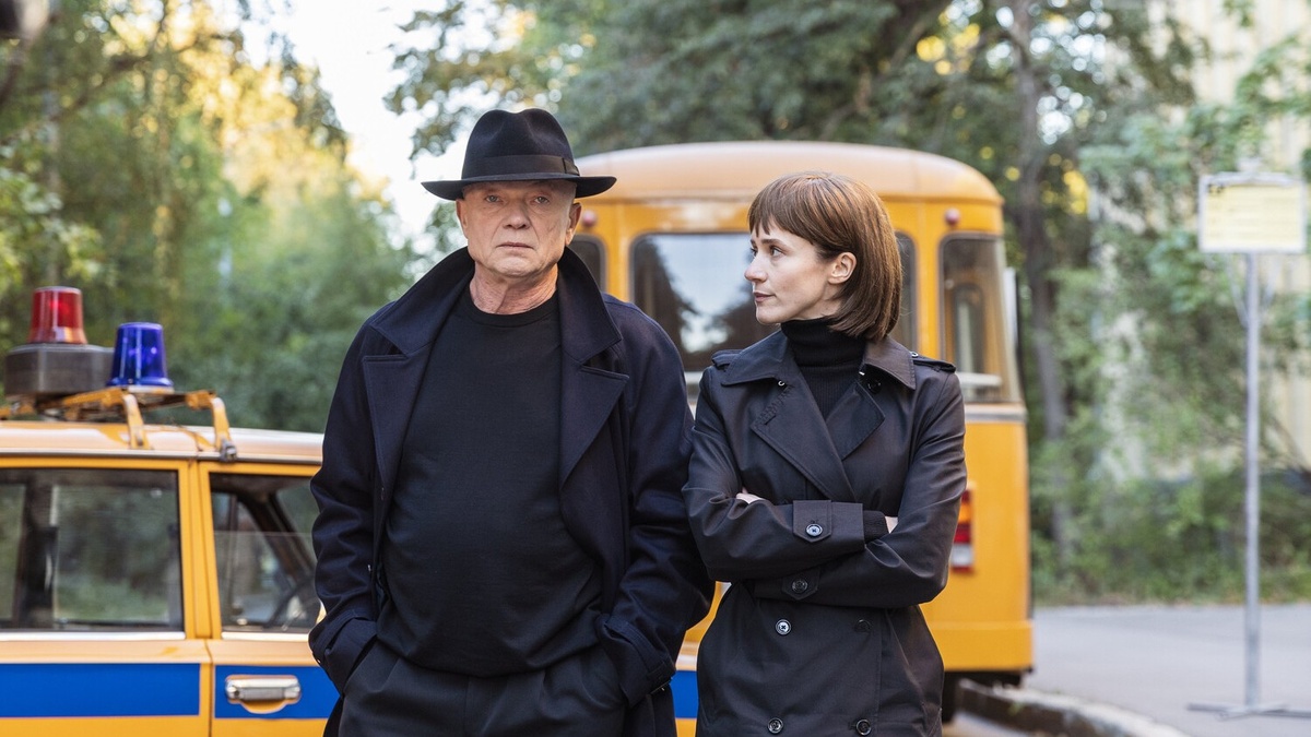 Кадр из сериала «Мосгаз. Дело № 11: Розыгрыш», 2025 год, режиссер Евгений Звездаков