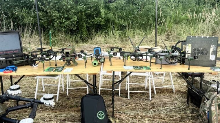 Линейка дронов, которая может быть использована на платформе "Каракурт"