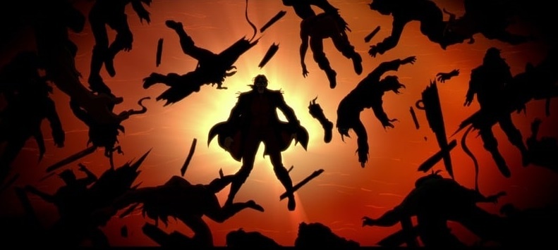 Кадр из мультфильма «История черной шхуны» (2009)