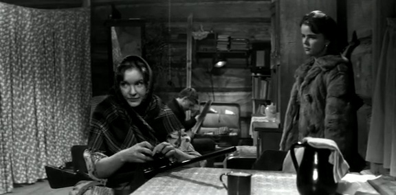 Кадр из фильма «Порожний рейс» (1962)