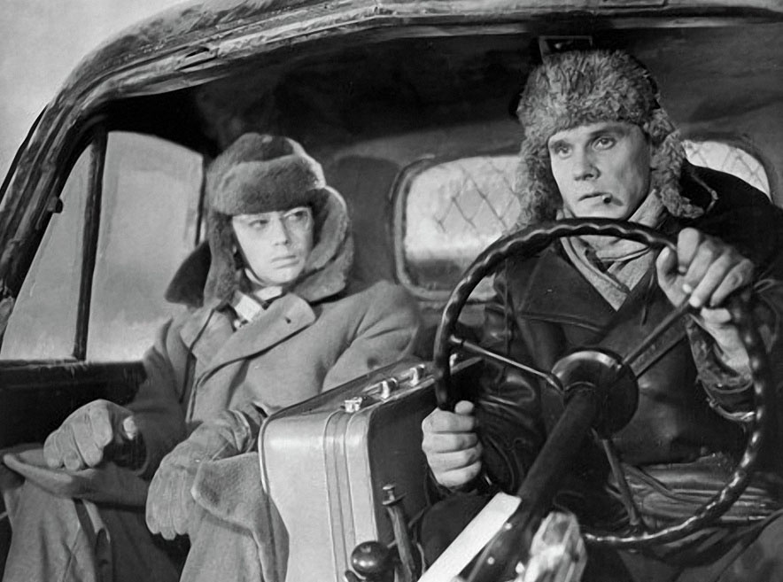Кадр из фильма «Порожний рейс» (1962)
