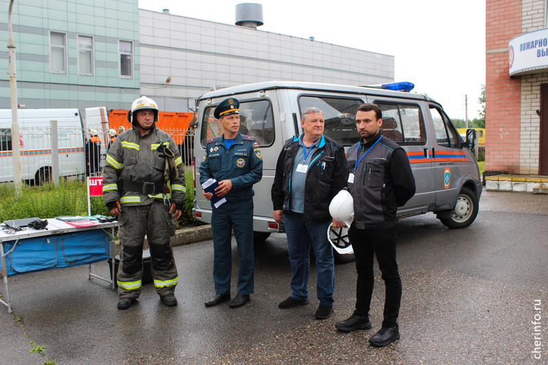    Учения прошли 5 августа на насосной станции "Водоканала"