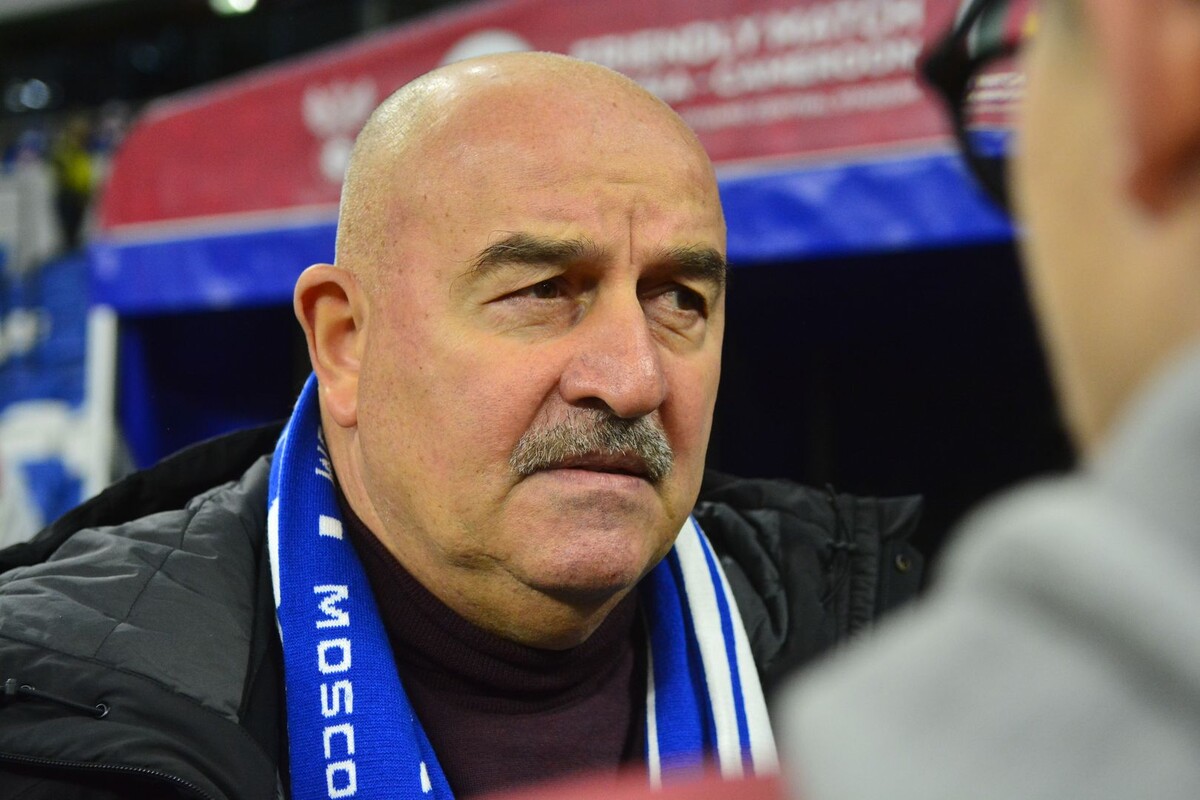    Станислав Черчесов / Источник: © Pavel Kashaev/Global Look Press