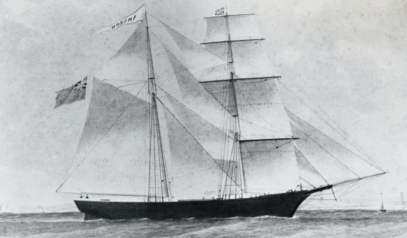 Иллюстрация корабля 