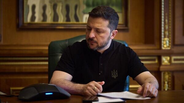    © Telegram Владимир Зеленский