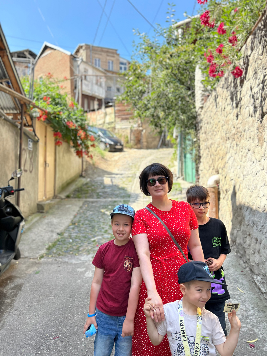 Фото автора. Наша Грузия 2025. На старых улочках Тбилиси