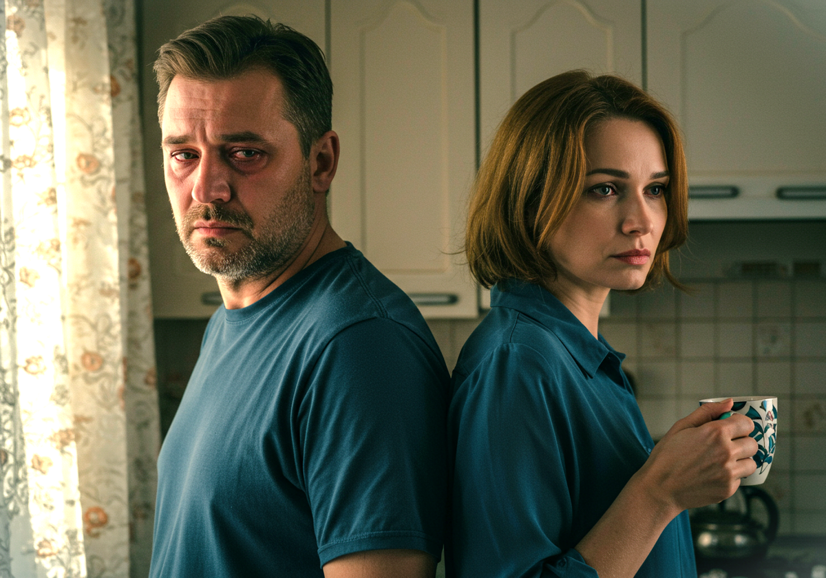 Муж был уверен: жена никогда не узнает о его нежных встречах с разведённой коллегой. Но однажды он вернулся домой, а жена приготовила сюрприз