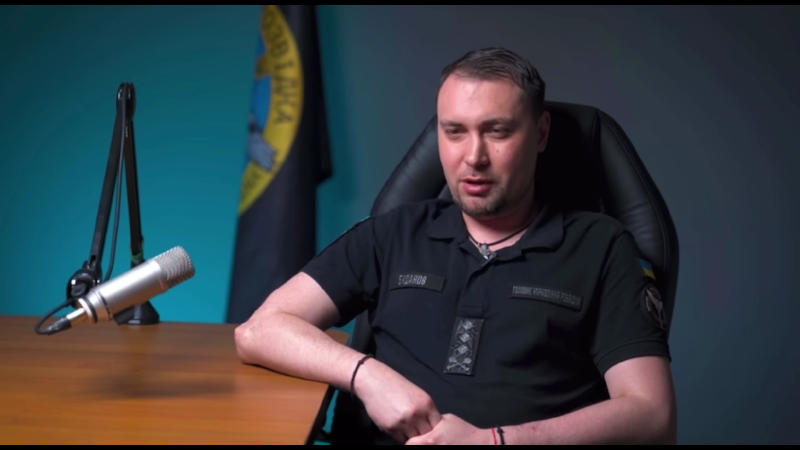    Кирилл Буданов*. Скриншот: украинский Телеграм-канал