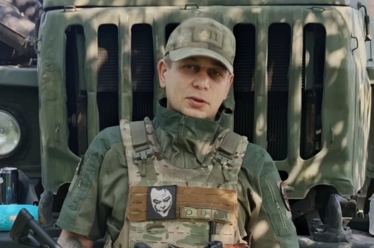   В Тверской области в последний путь проводят погибшего на СВО стрелка