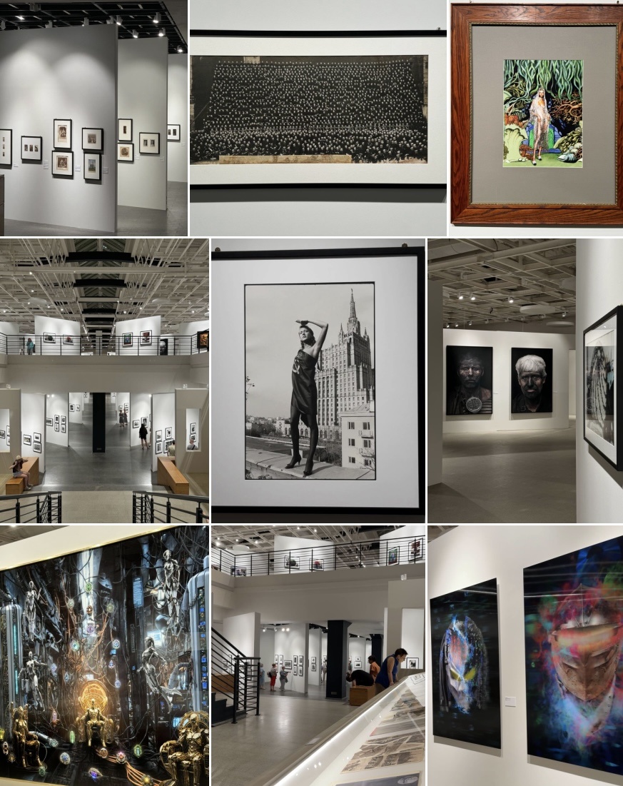 Выставка в ЦВЗ Манеж