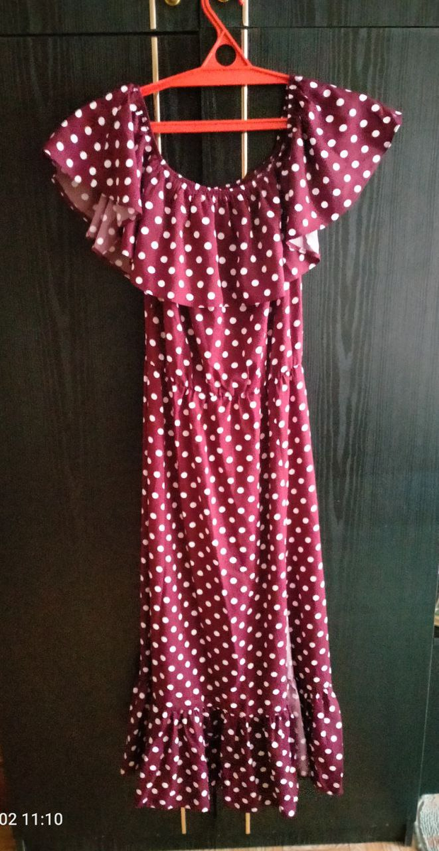 Моё новое платье. Фотография автора