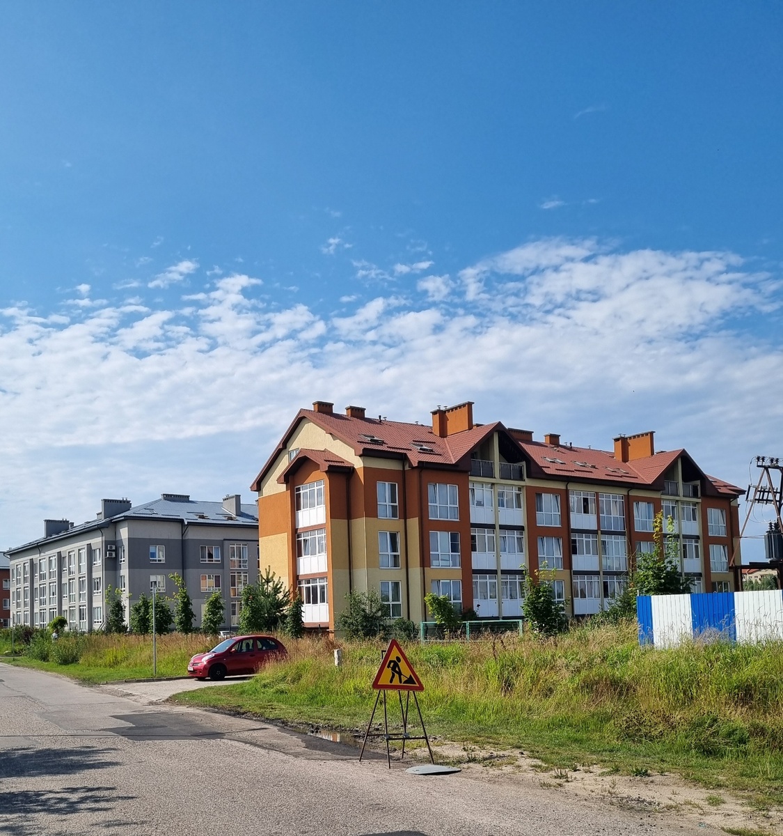 Наш район. Фото на следующий день