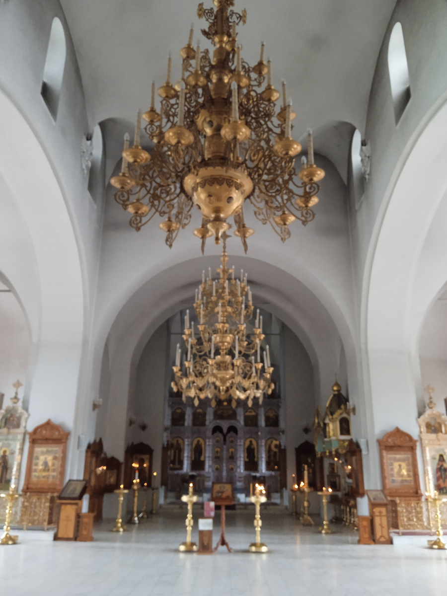 Вчера зашла в храм