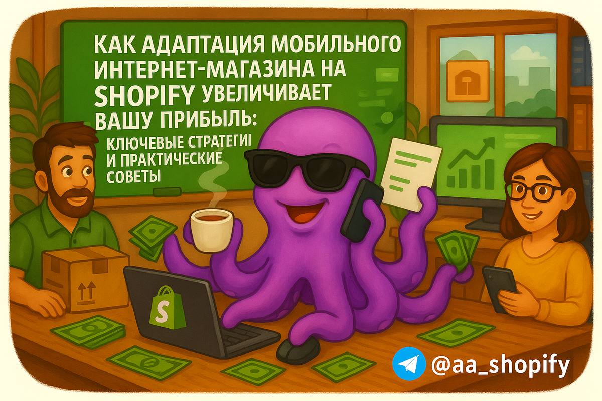    Как адаптация мобильного интернет-магазина на Shopify увеличивает вашу прибыль: ключевые стратегии и практические советы aa_ecom