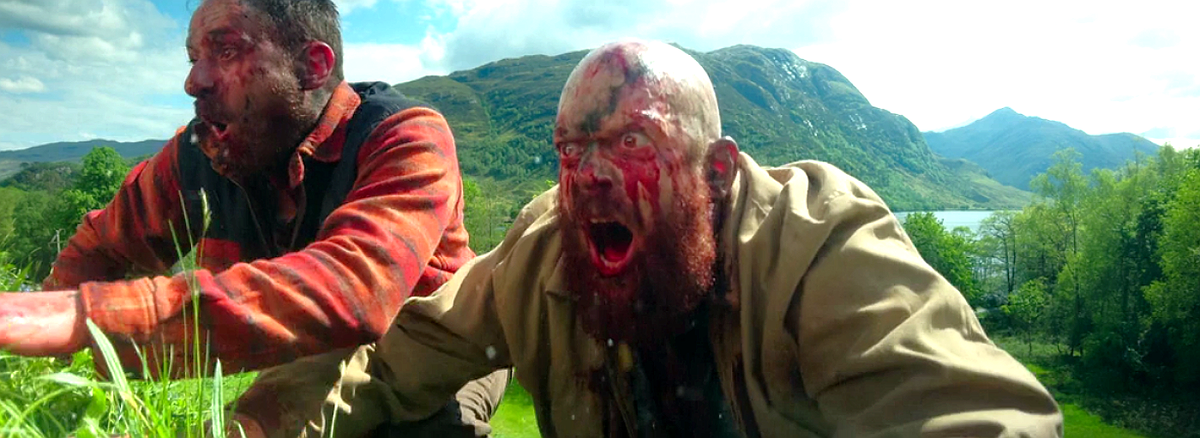 Кадр из фильма "28 лет спустя"