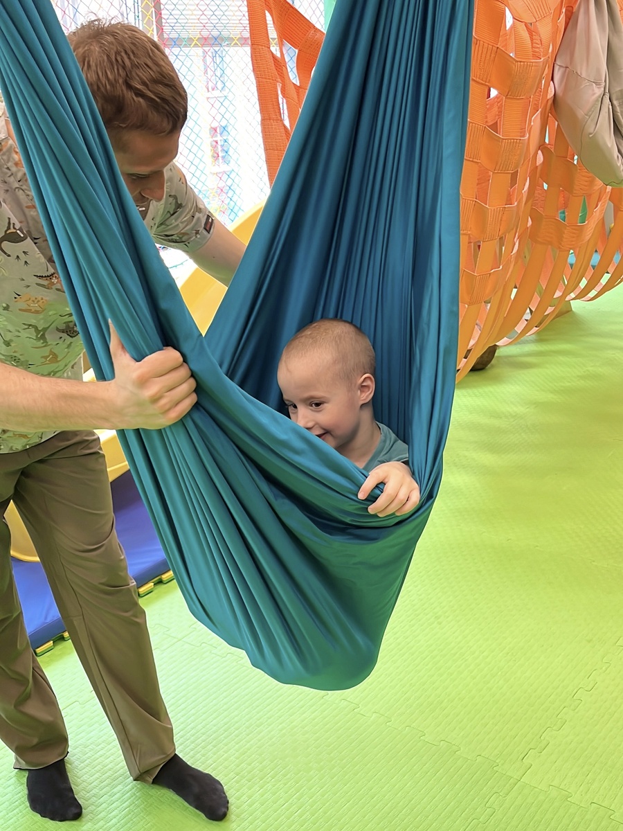 Сенсорно-интегративная терапия