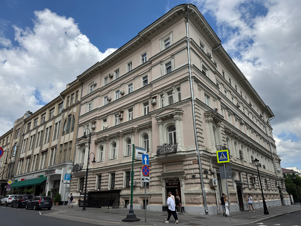 Петровский переулок, 1/30с1