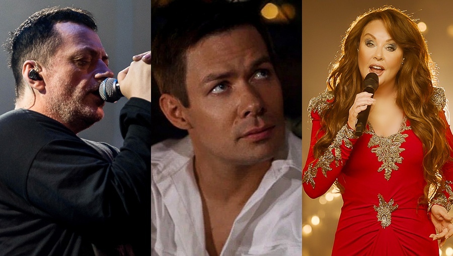 Глеб Самойлов, Стас Пьеха, Сара Брайтман (Источник: Muzilla)