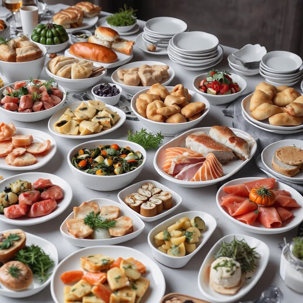 шведский стол