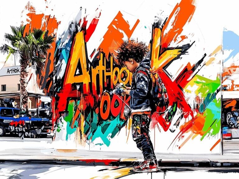    Как научиться рисовать граффити: секреты, которые раскроют ваш творческий потенциал и изменят восприятие города Art-Hook.Ru