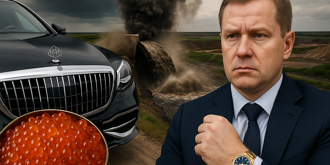 Челябинск в шоке: у главы СК нашли миллиарды на фоне экологической катастрофы