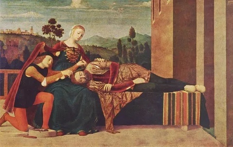 «Самсон и Далила», Франческо Мороне