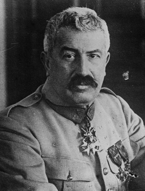 Генерал Жанен.