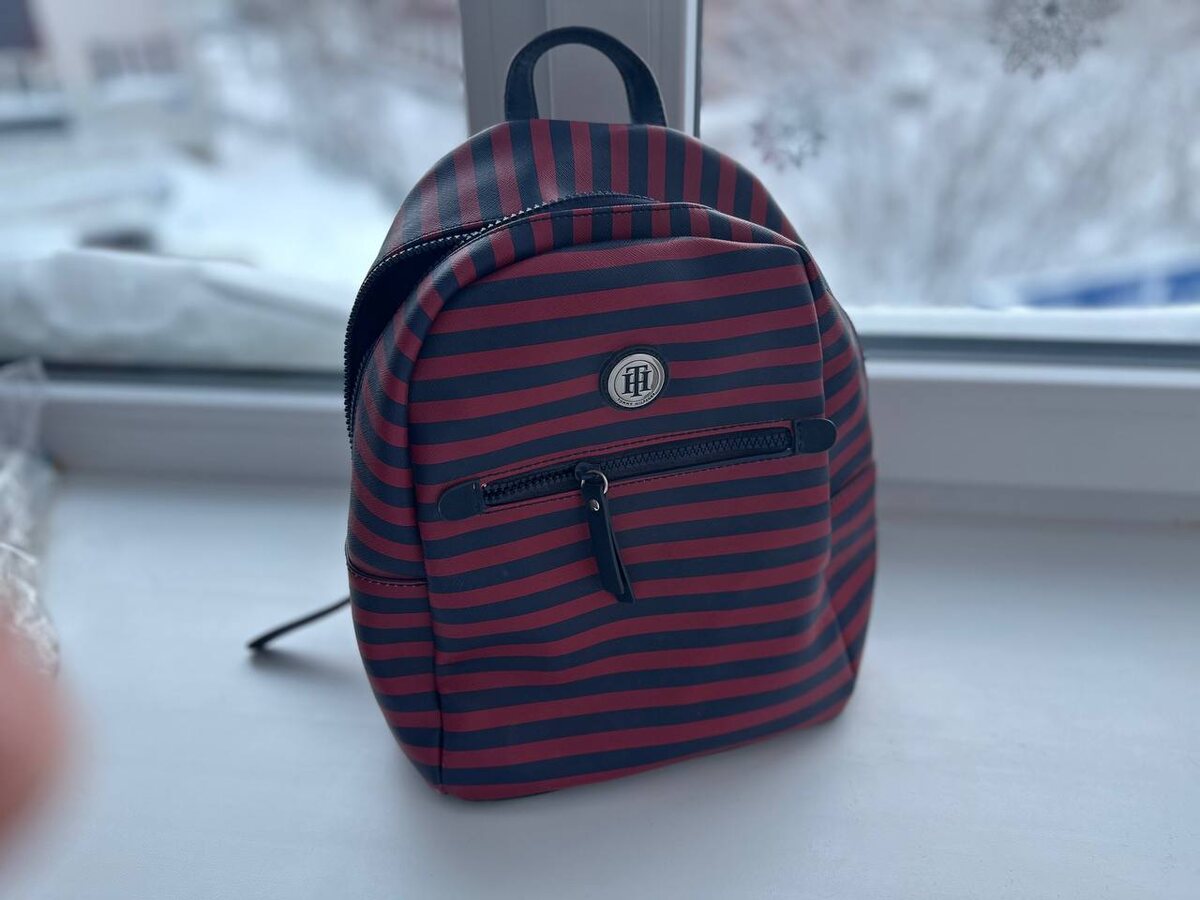 В общем такой рюкзачок