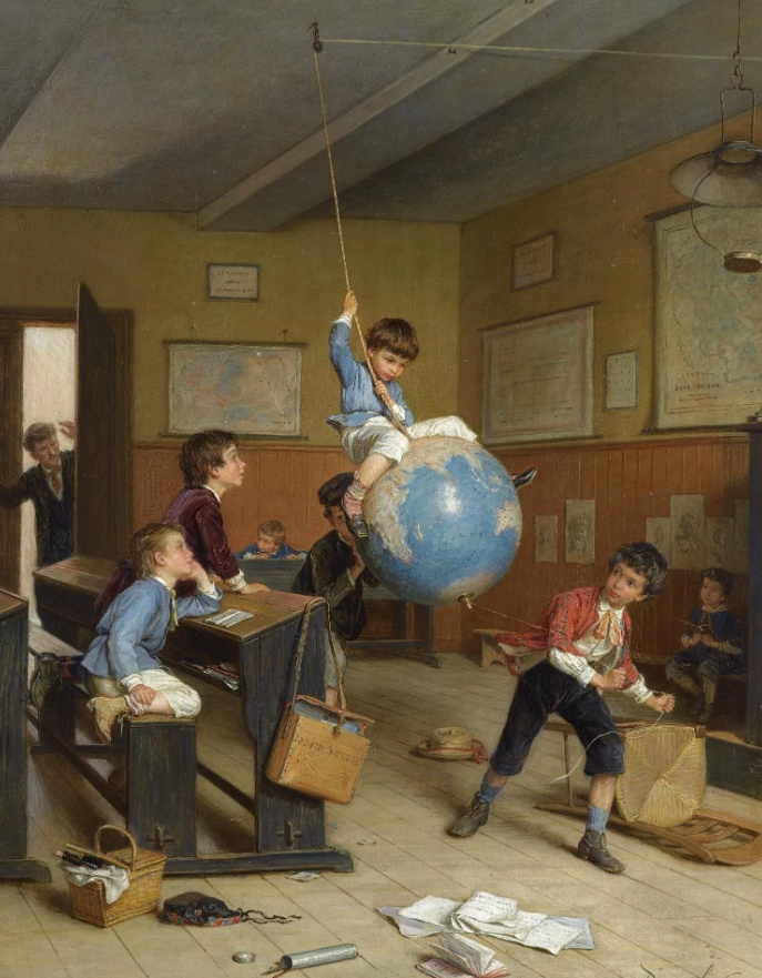 «Кругосветное путешествие»
Андре Анри Даргелас, 1906 год