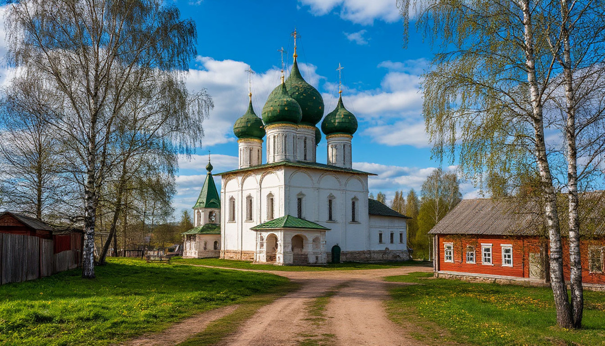    Пятно на репутации: худший город Золотого кольца - отзыв туриста