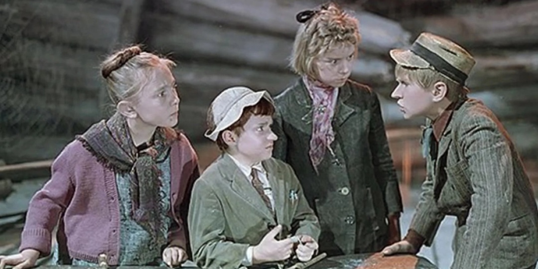 Что стало с актёрами "Сказки о потерянном времени"