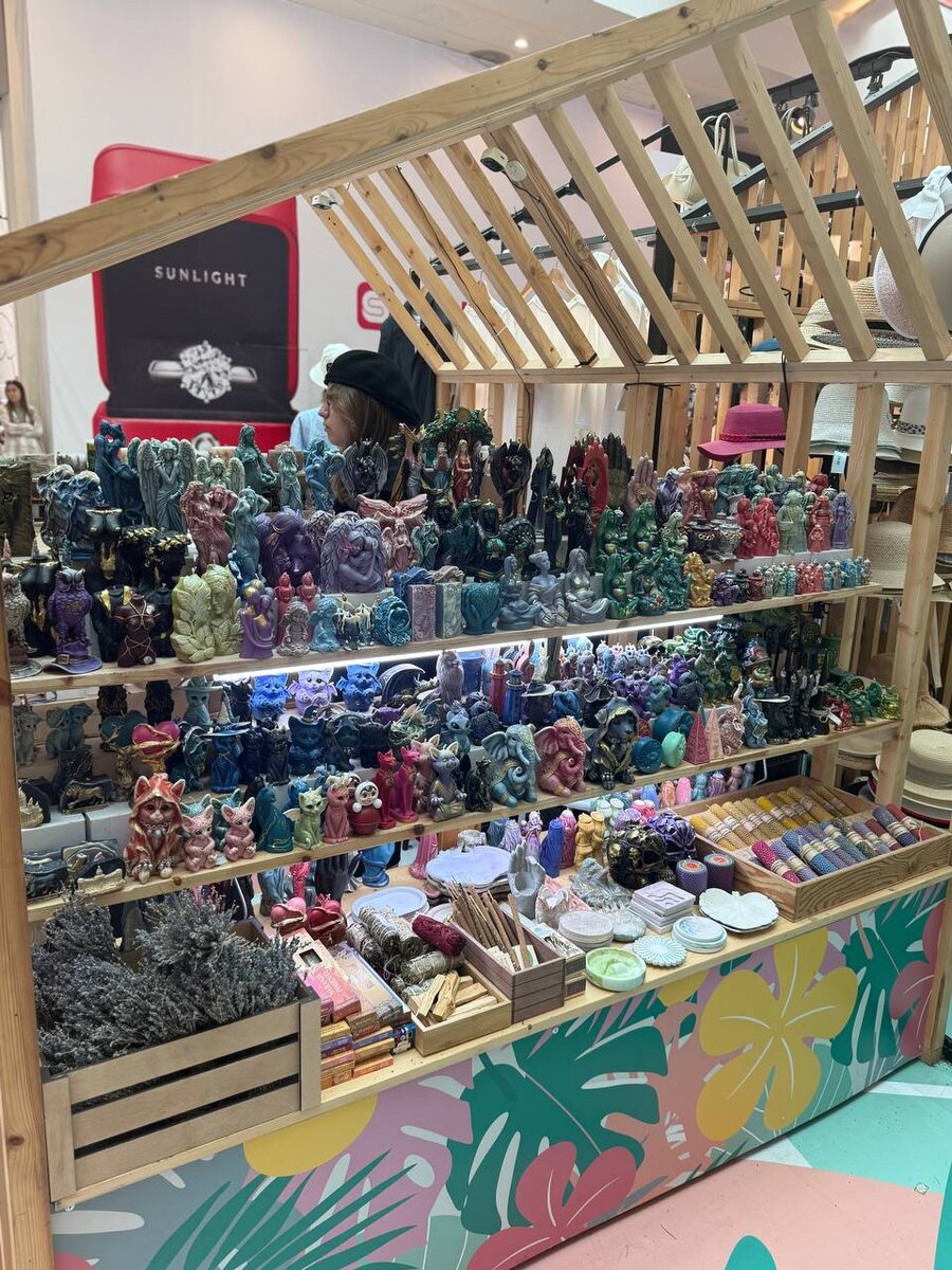 Это свечи декоративные