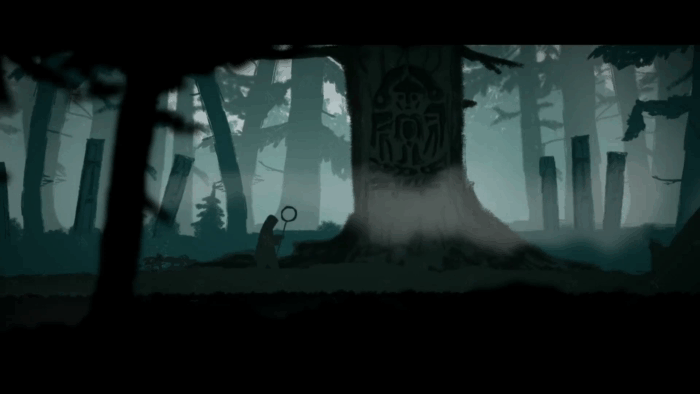 Gif картинка "Сын Ена начинает свой путь"