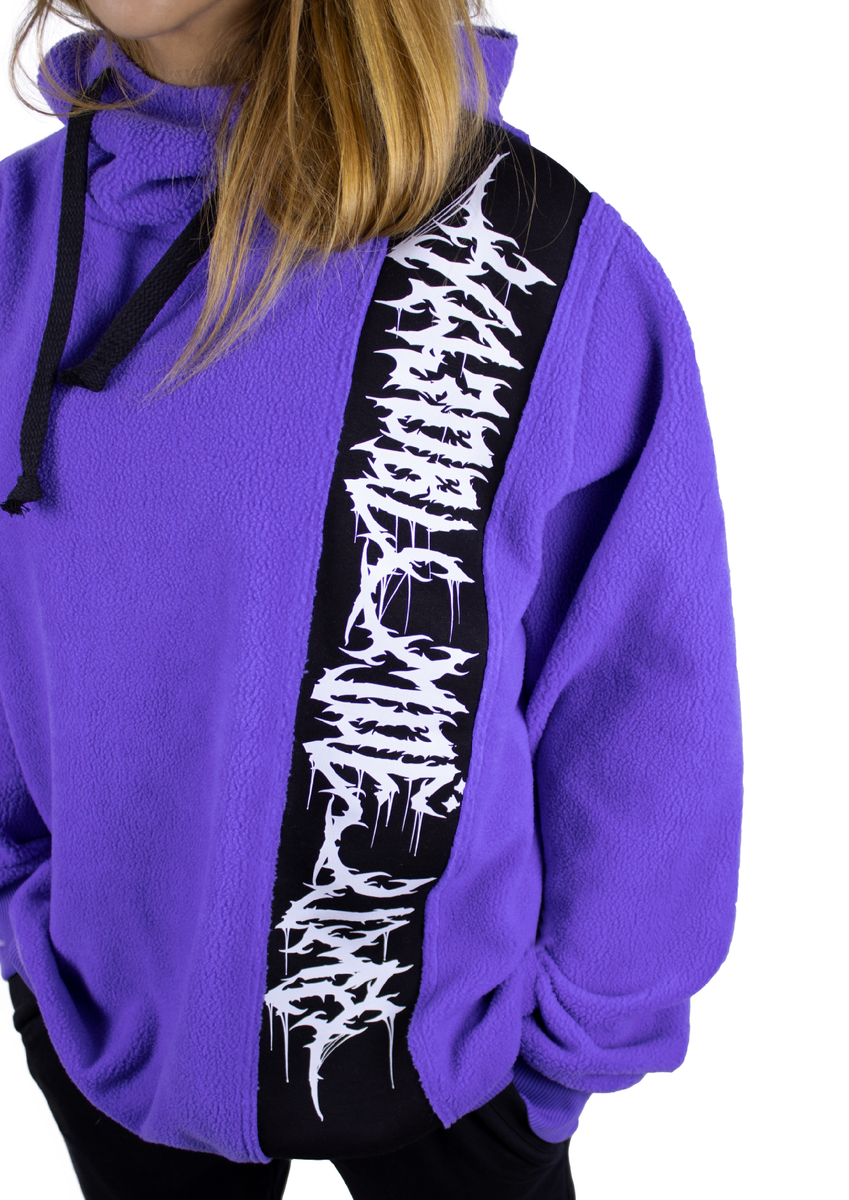 Худи оверсайз с принтом от бренда "ABDSHOP.RU"