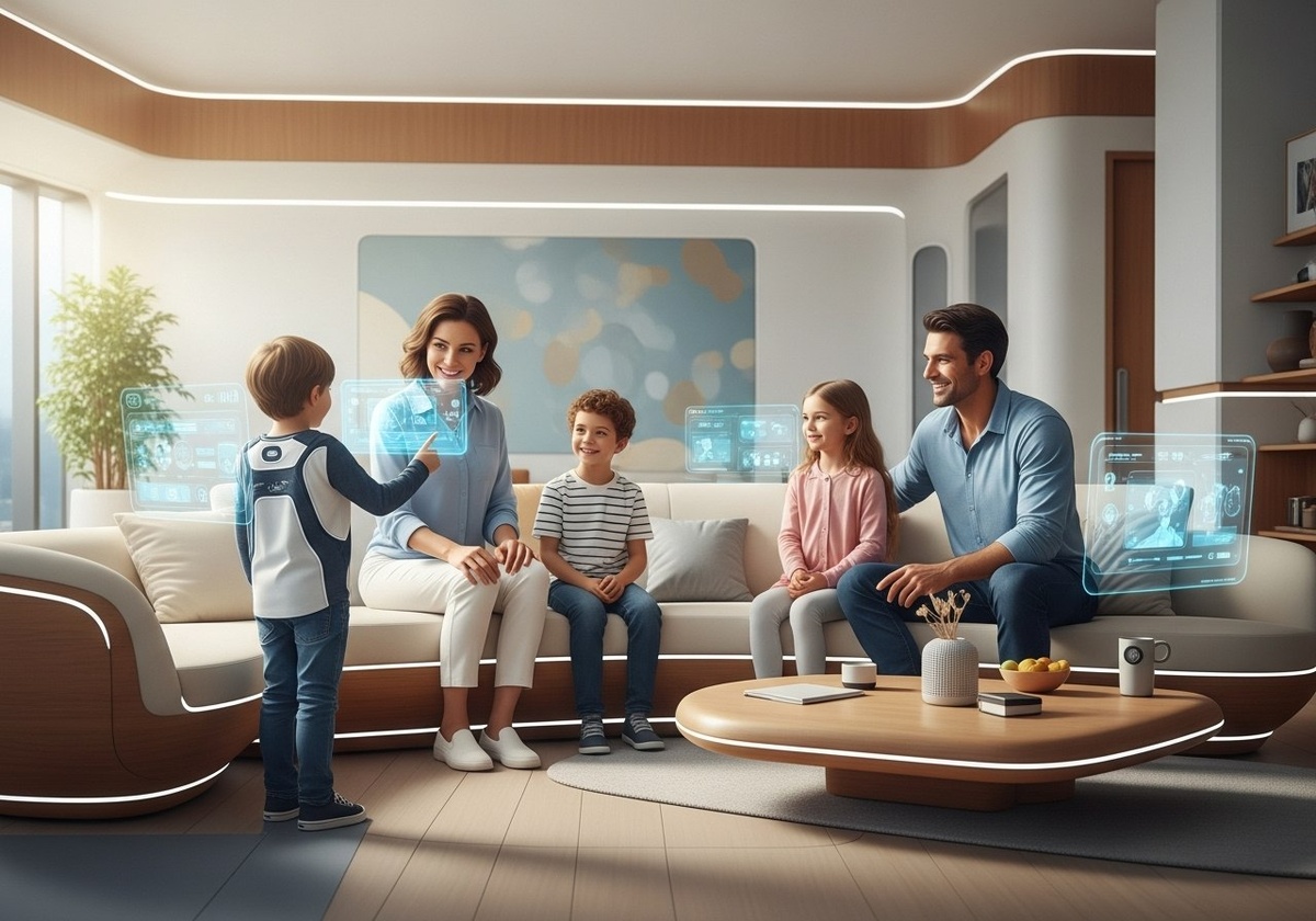 Семья будущего: как живут, учатся и взаимодействуют в новой системе