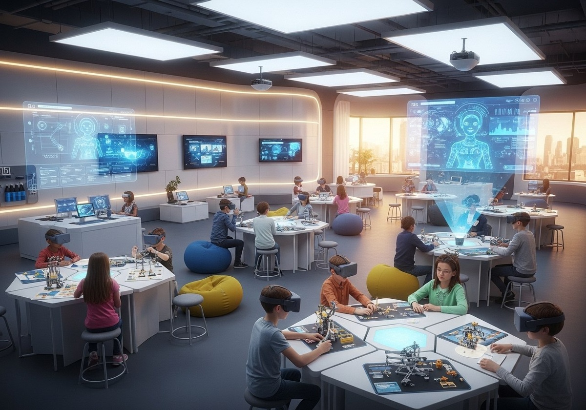 Образование без оценок: дети в мире ИИ