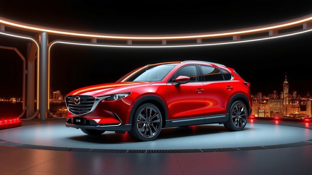    Mazda CX-90 Signature Plus: Как премиум-кроссовер изменит путешествия