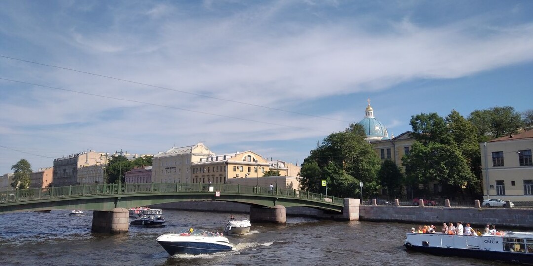 Прогулка от Никольского до Троице-Измайловского собора