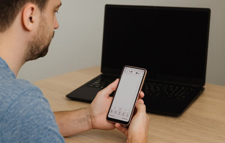    Учимся управлять компьютером со смартфона