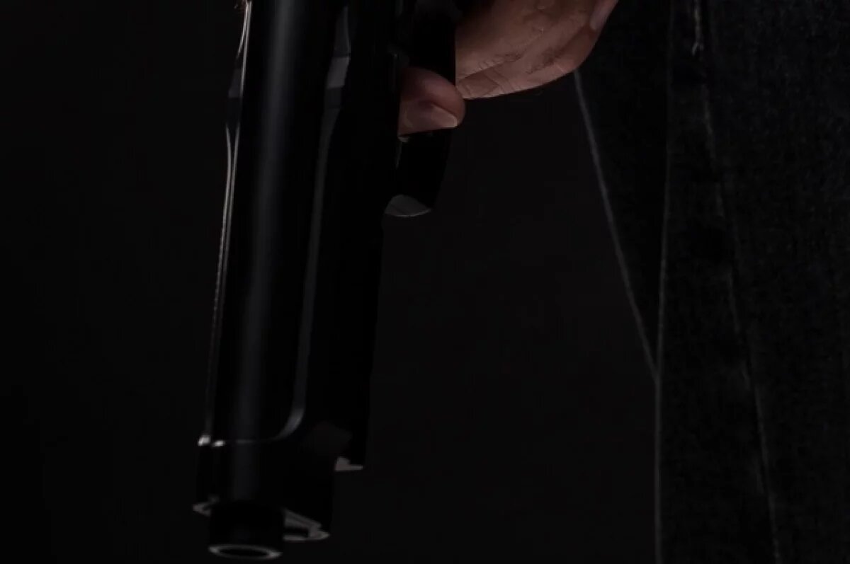    В Одесской области мопедист устроил перестрелку с полицейскими