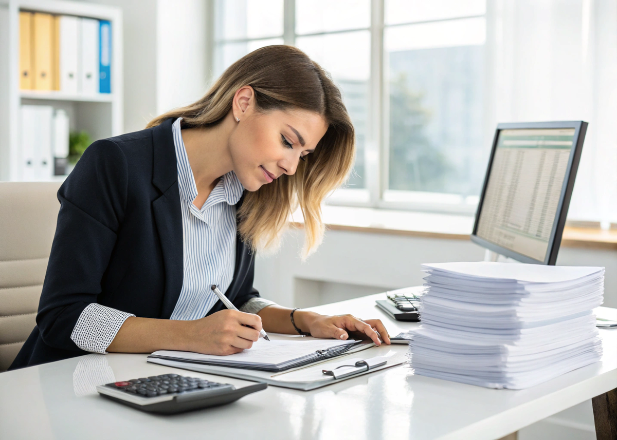 6-НДФЛ 2025: когда можно не сдавать, как не попасть под штраф и блокировку счёта