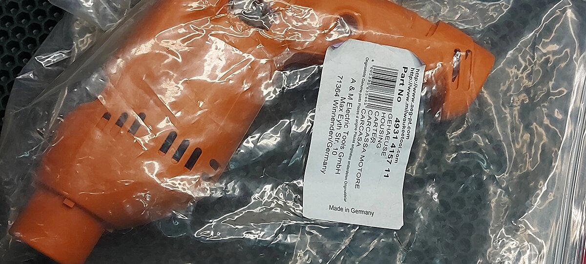 Корпус 4931415711 для AEG BE630R