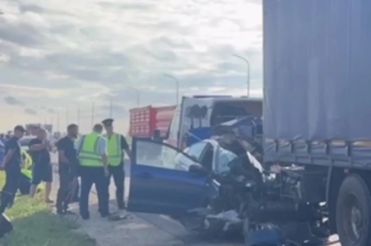    Многодетная мать погибла в ДТП в Тамбовской области