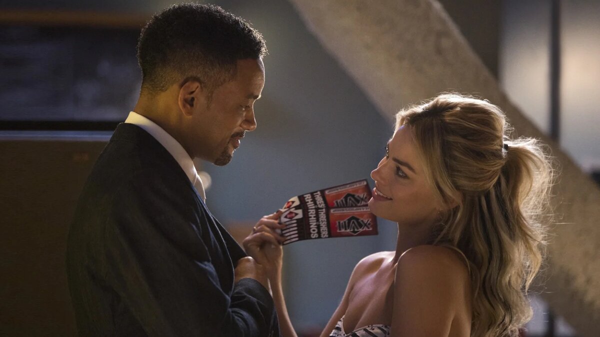 Кадр из фильма «Фокус»