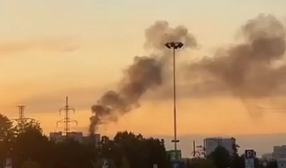    Фото: стоп-кадр видео из группы «Московский район, Санкт-Петербург» в соцсети «ВКонтакте»