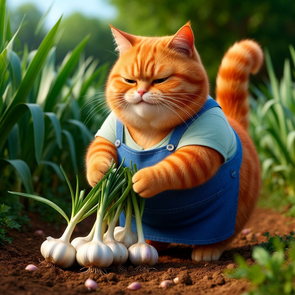 Время уборки лука и чеснока