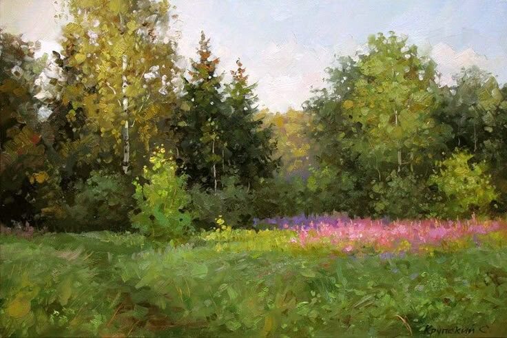 Картина художника Сергея Валерьевича Крупского