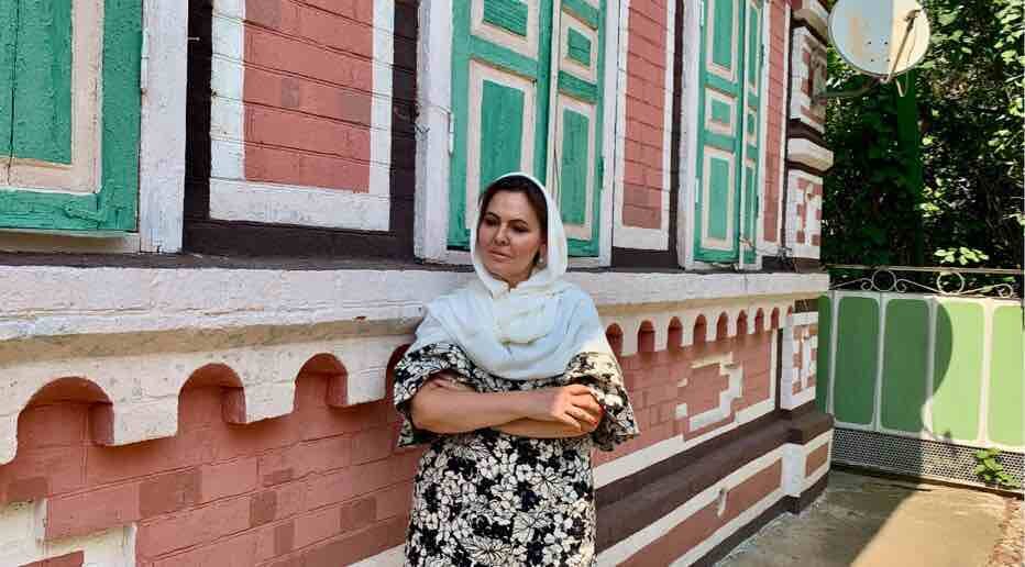 Бабушкина хата. Фото из личного архива