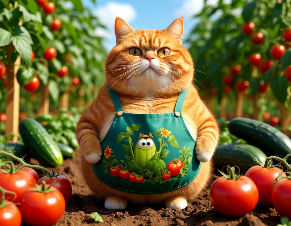 Огурцы и помидоры до сентября